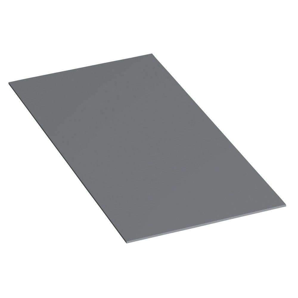 Vlakke Plaat Aluminium Brute 1000x500x0,5mm-015958