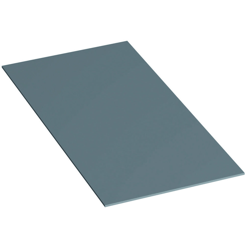 Schopplaat aluminium 1000x500mm dikte 1mm-015974