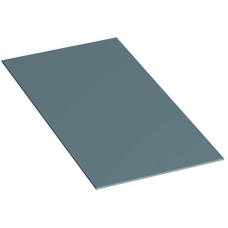 Schopplaat aluminium 1000x500mm dikte 1mm-015974