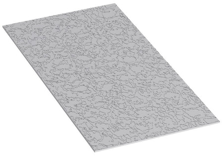 Dessinplaat Aluminium Brute 500x0,8x1000mm-015982