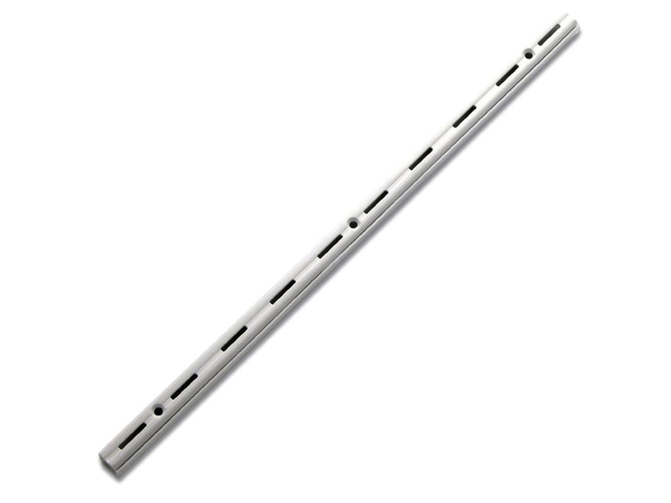 F-Systeem Wandrailsysteem staal gelakt 50 cm wit 1 set-018873