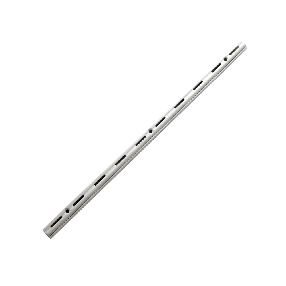 F-Systeem Wandrailsysteem staal gelakt 100 cm wit enkel 2 stuks-018970