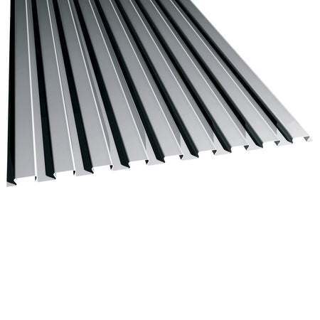 Lewis Zwaluwstaartplaat Verzinkt 122x63cm-043966