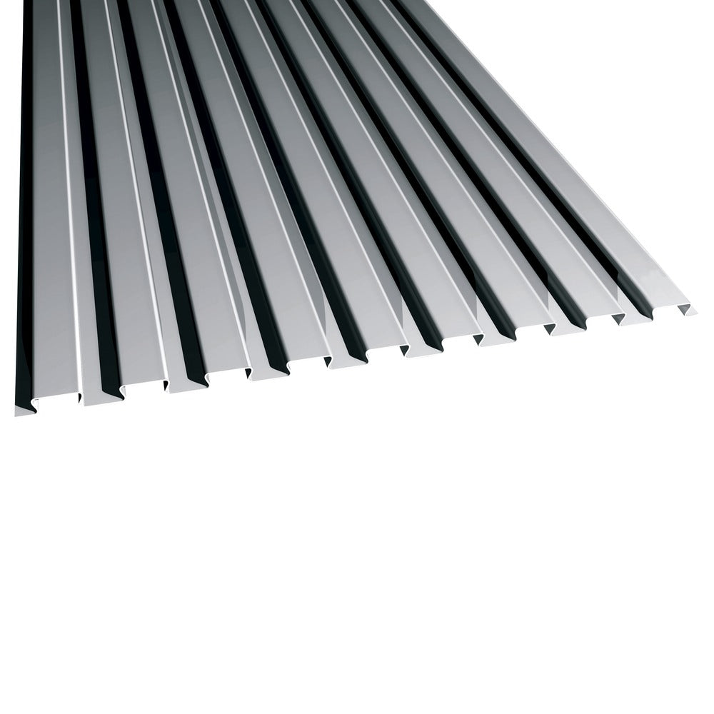 Lewis Zwaluwstaartplaat Verzinkt 153x63cm-043974