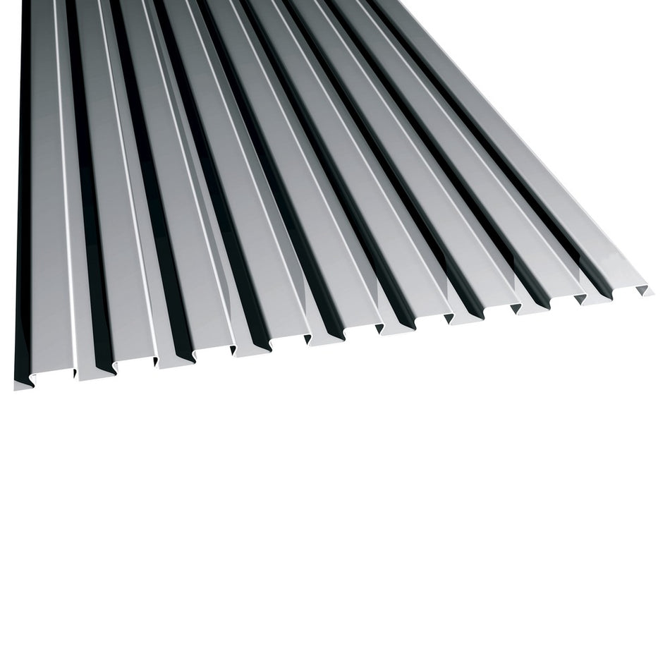 Lewis Zwaluwstaartplaat Verzinkt 153x63cm-043974