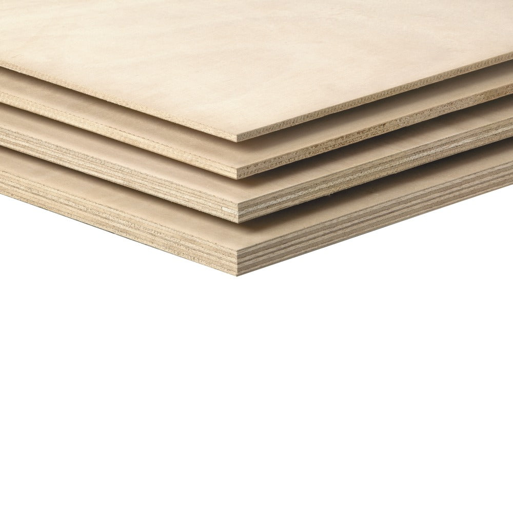 Okoume Multiplexplaat Exterieur Verlijmd 2500x1220 FSC Mix 70%-048017