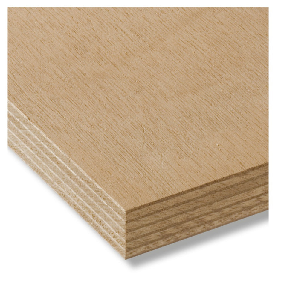 Okoume Multiplexplaat Exterieur Verlijmd 2500x1220x8mm FSC Mix 70%-048033