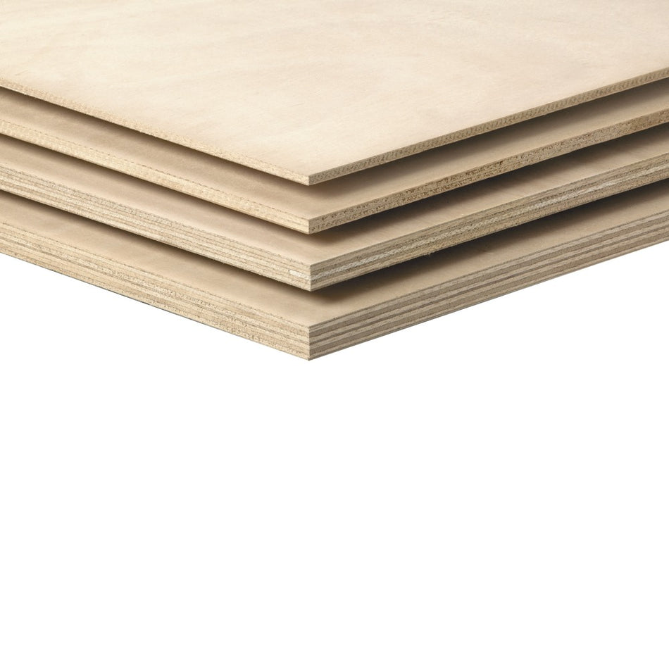 Okoume Multiplexplaat Exterieur Verlijmd 2500x1220x4mm FSC Mix 70%-048068