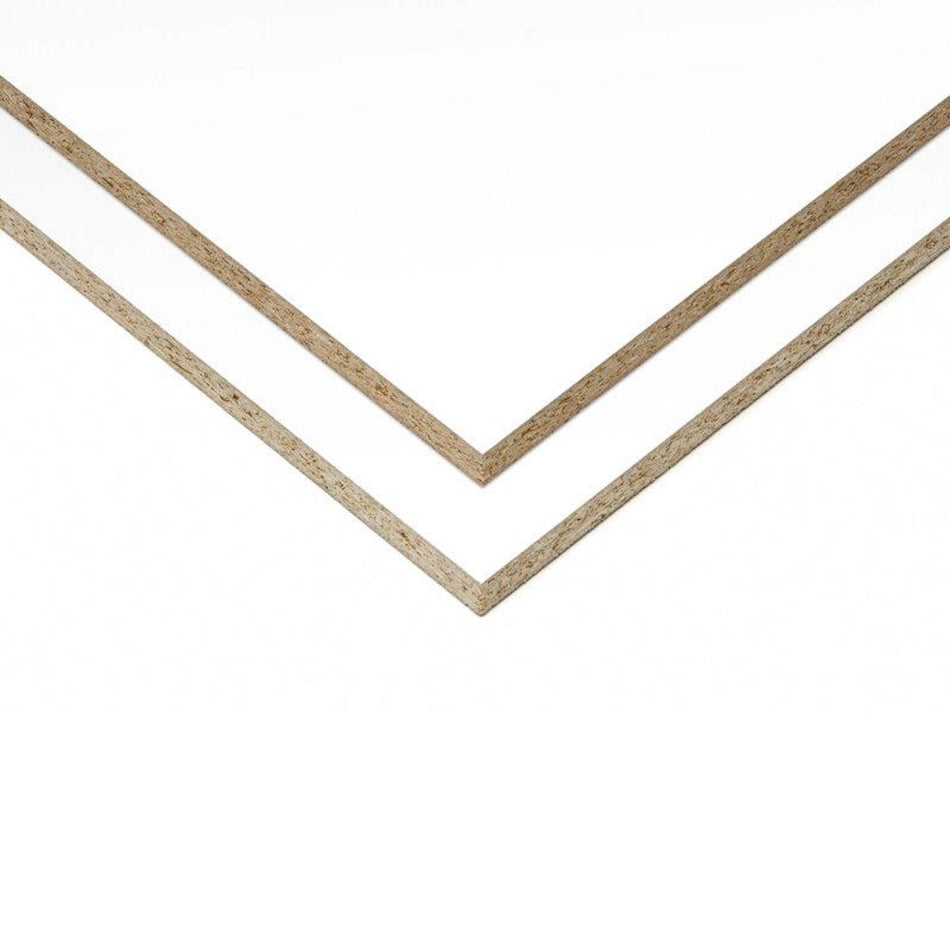 Spaanplaat Fenospan 2-Zijden Wit 2500x1250x18mm-048130
