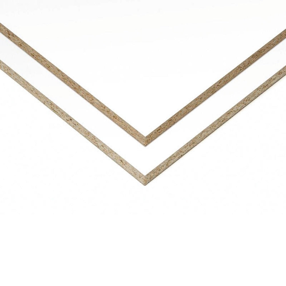Spaanplaat Fenospan 2-Zijden Wit 2500x1250x10mm-048149