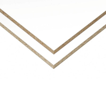 Spaanplaat Fenospan 2-Zijden Wit 2500x1250x10mm-048149