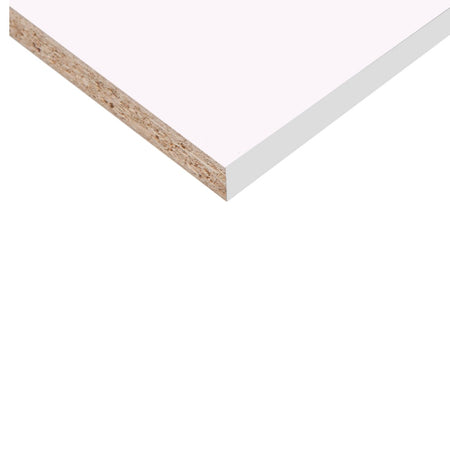 Meubelpaneel Wit 40x250 cm 18 mm 70% PEFC-048181