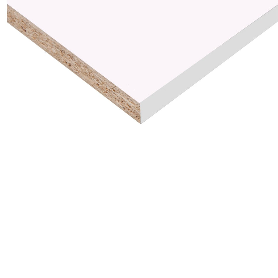 Meubelpaneel Wit 20x250 cm 18 mm 70% PEFC-048238