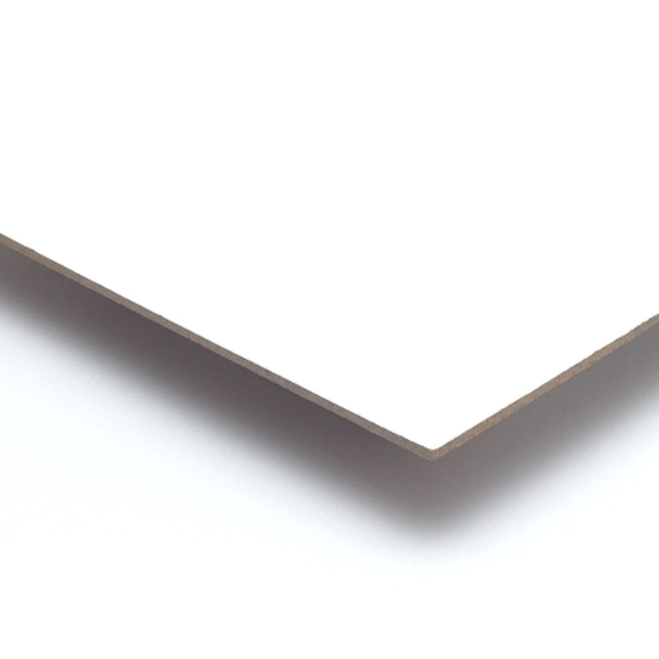 Hardboard Wit 2440x1220x3,2mm FSC Mix Credit-048246