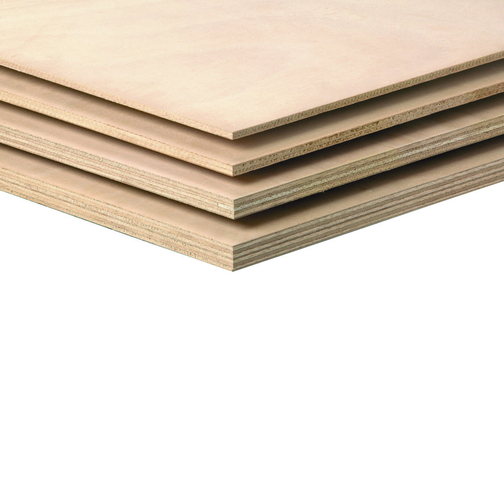 Okoume Multiplexplaat Exterieur Verlijmd 3100x1530x18mm FSC Mix 70%-048645