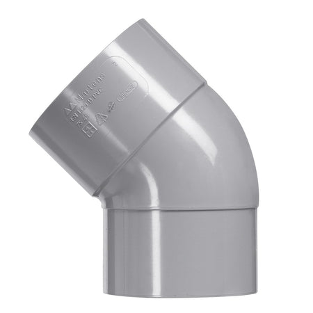 Martens PVC Bocht Lijmmof/spie 3,2mm 45°-049926
