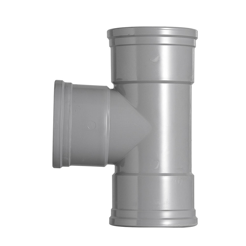 Martens PVC T-stuk 3x Manchetmof 87°-050416