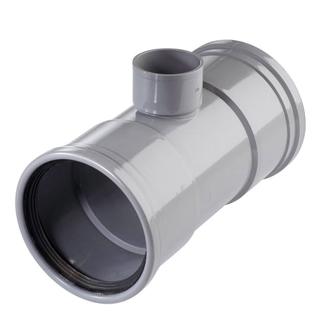 Martens PVC T-stuk 2x Manchetmof/1x lijmmof 3,2mm 110mm 87°-050513