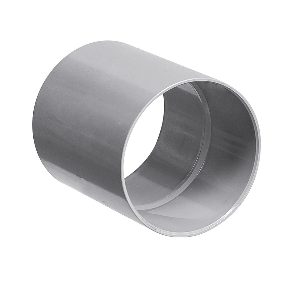 Sok PVC 2x lijmmof wanddikte 3,2 mm Ø 50 mm KOMO-keur-050572