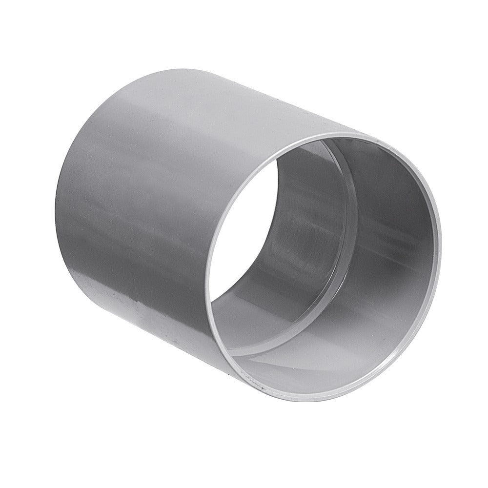 Sok PVC 2x lijmmof wanddikte 3,2 mm Ø 75 mm KOMO-keur-050580