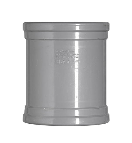 Steekmof PVC 2x manchetmof ø 160 mm-050629