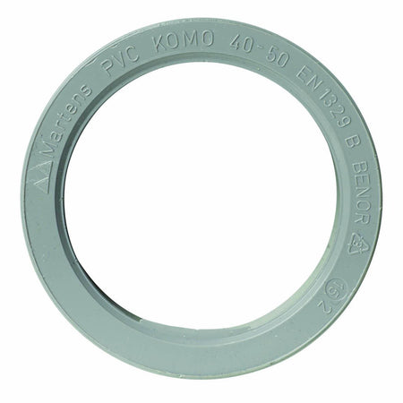 Inzetverloopstuk PVC wanddikte 3,2 mm Ø 50x40 mm t.b.v. binnenhuisriolering-050696