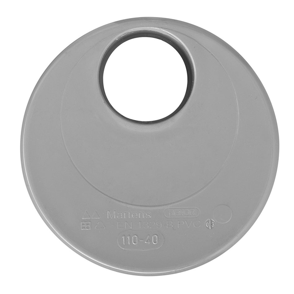Verloopring PVC met inwendige lijmmof 125x160 mm-050815