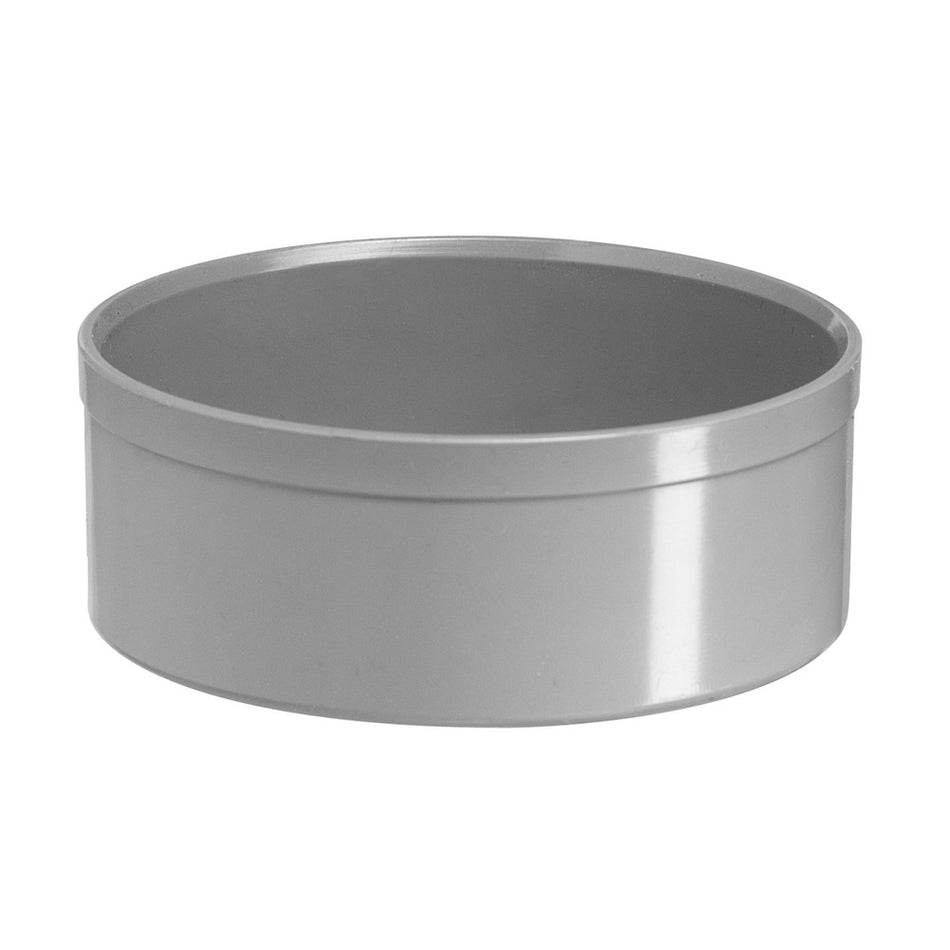 Eindkap universeel PVC Ø 110 mm passend om de buis en de mof KOMO-keur-050866