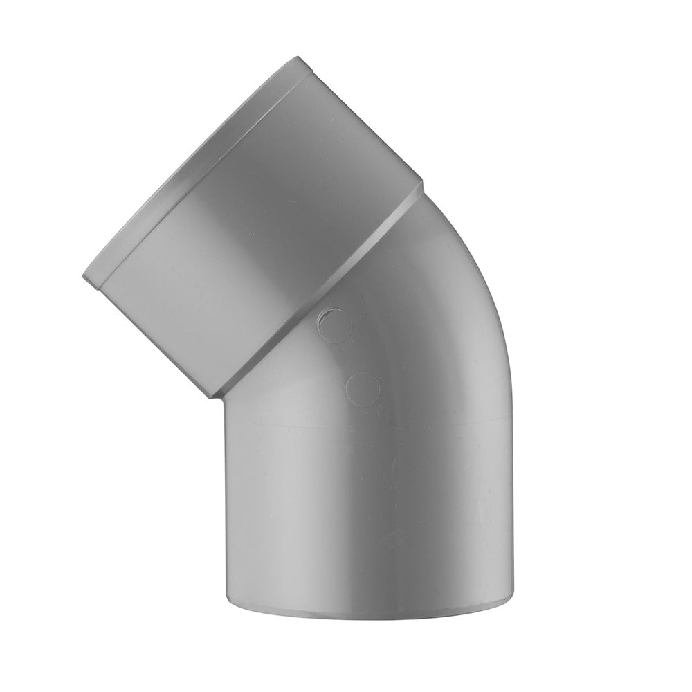 Martens PVC HWA Bocht Mof/spie 45°-050920