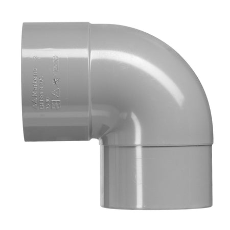 Martens PVC HWA Bocht Mof/Verjonging Spie-eind 87°-050955