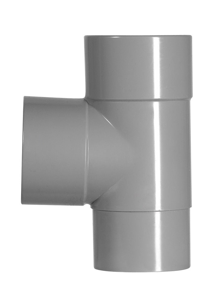 Martens PVC HWA T-stuk 2x Mof/verjonging Spie-eind 87°-051047