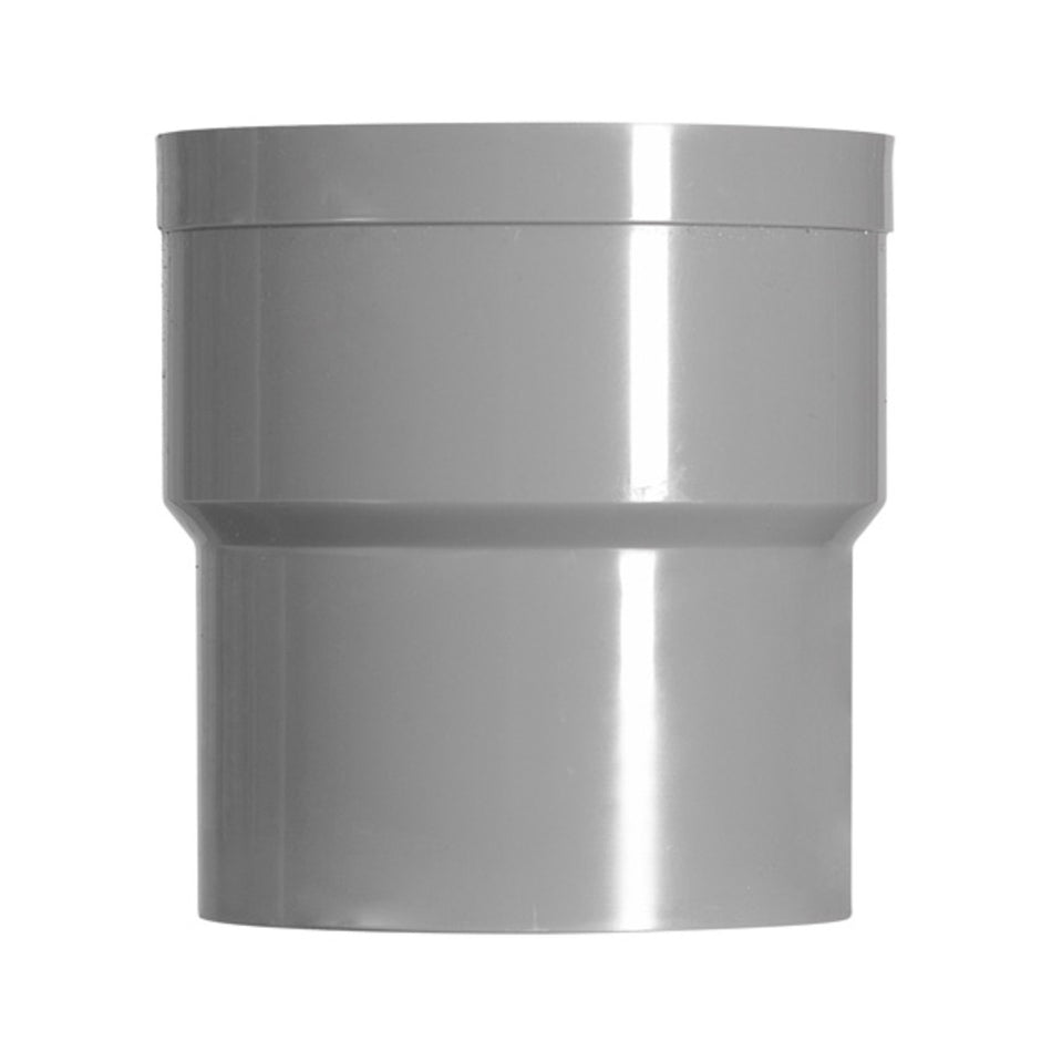 Verbindingsstuk PVC mof/verjonging spie-eind Ø 80 mm t.b.v. HWA-051055
