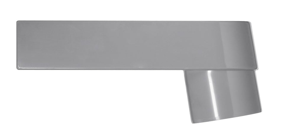 Stadsuitloop ZZ Ø 80/100 mm 80x60 mm-051160
