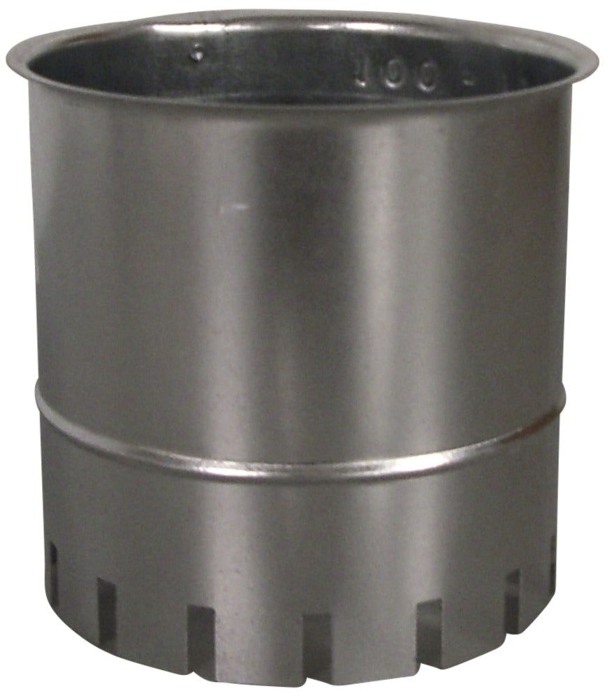 Burgerhout nisbus 450783 staal gegalvaniseerd Ø 130 mm-056648