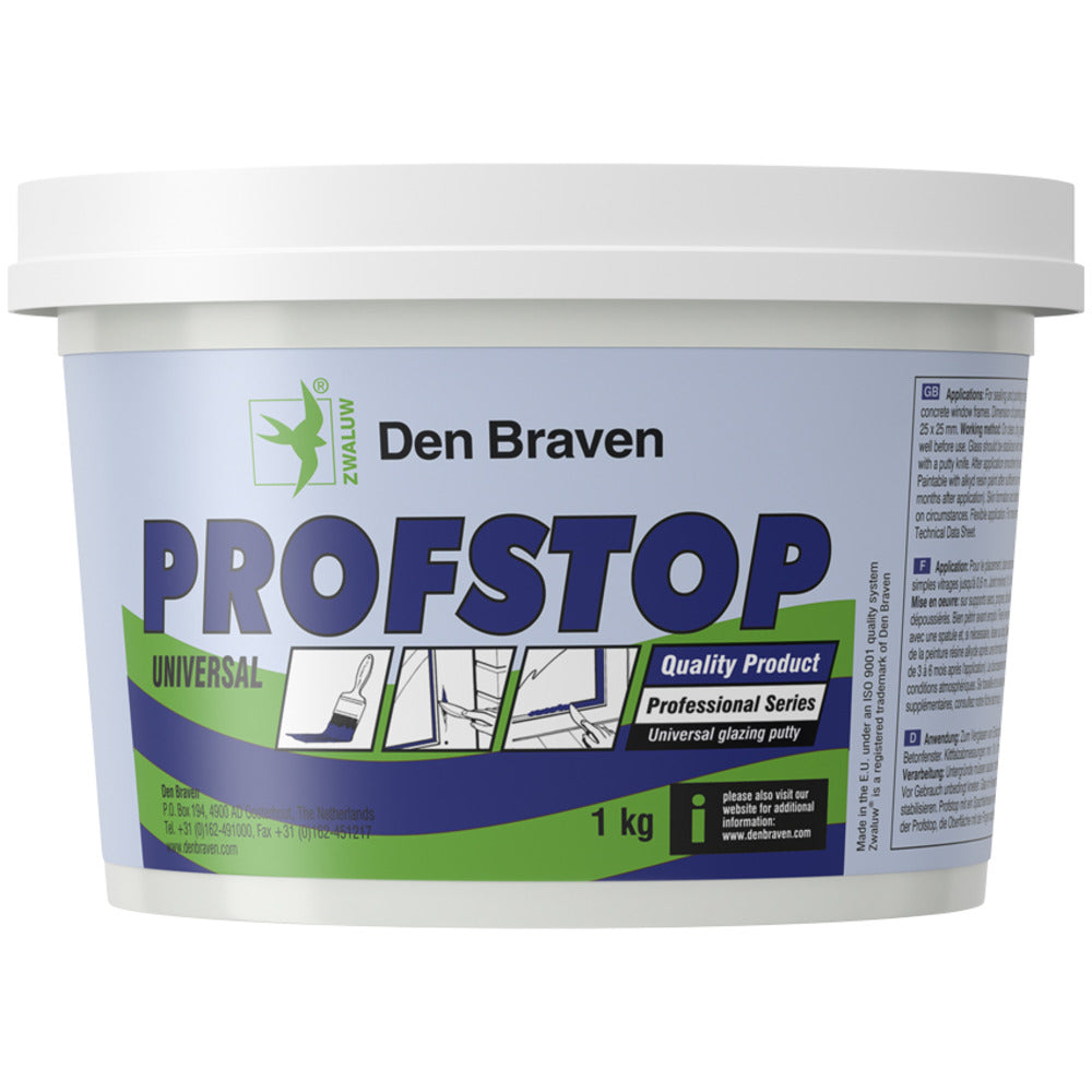 Zwaluw Profstop Stopverf 1kg-062852