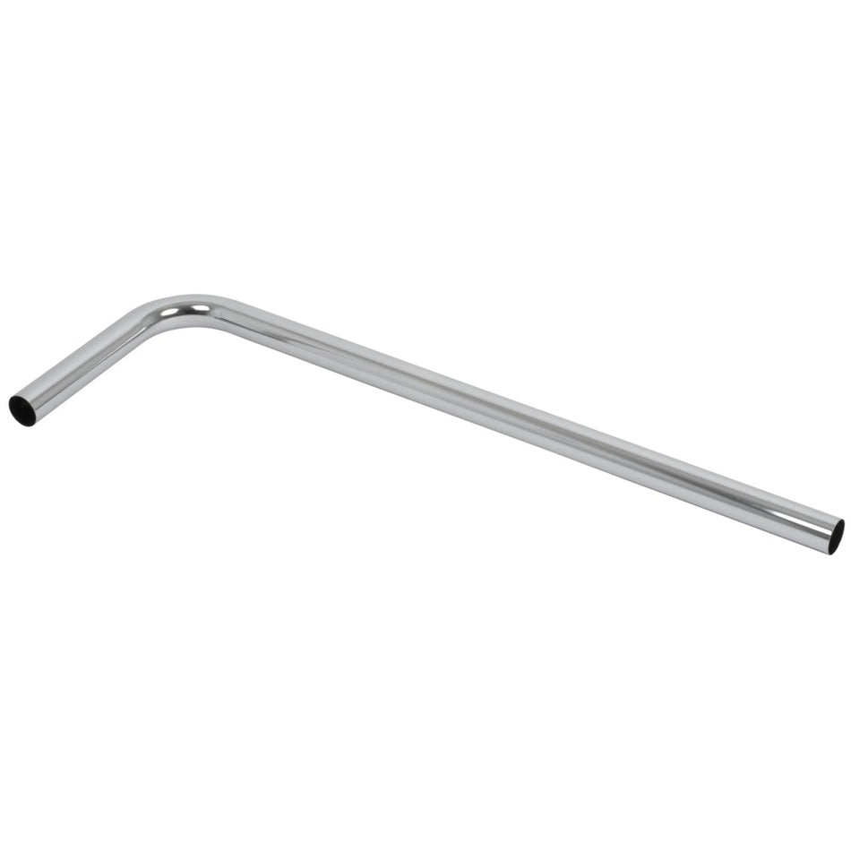 Vloerbuis 32 mm chroom-063238