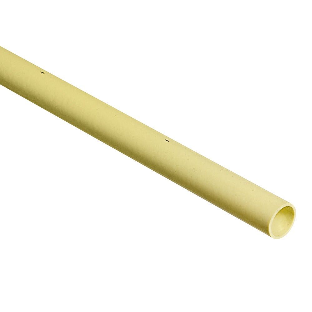 Elektrabuis PVC 5/8'' crème KEMA-keur in gladde uitvoering 4 meter-063726