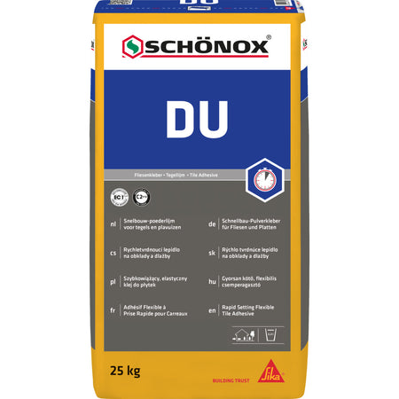 SCHÖNOX DU Snelbouw Poederlijm-067868