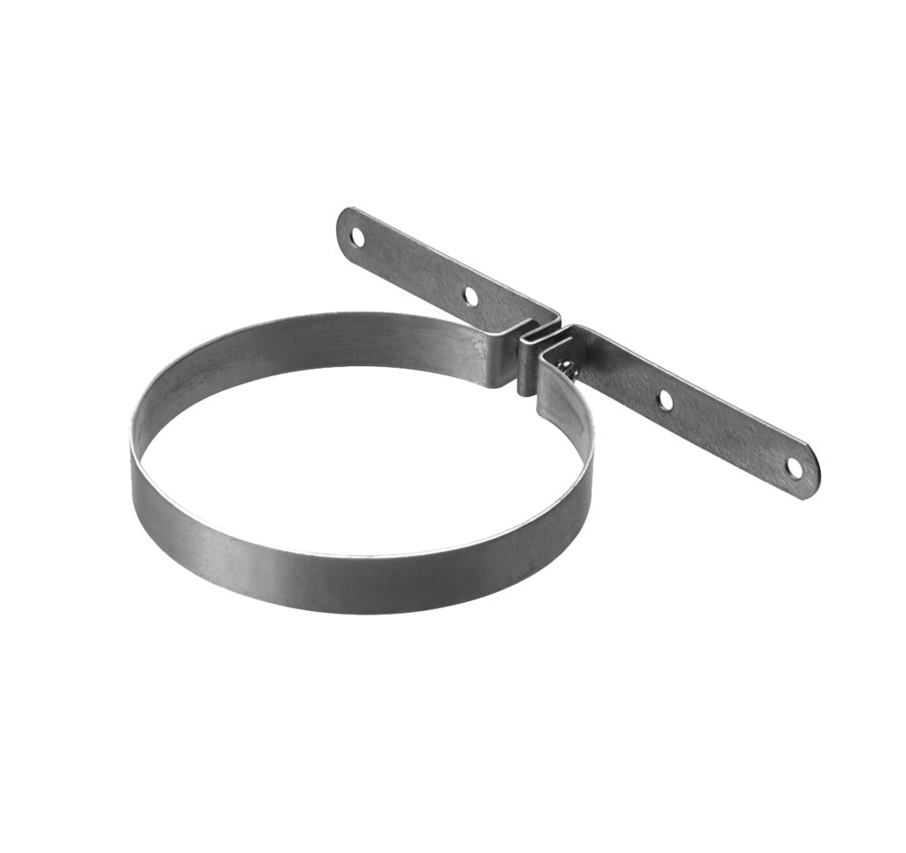 Ubbink Dakbeschotbeugel Ø 131 mm metaal naturel-068235