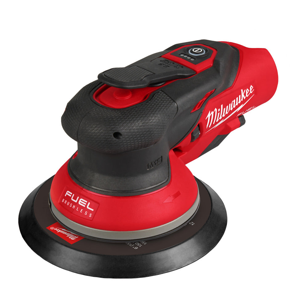 Milwaukee Excentrische Schuurmachine M12 FUEL 150mm Met 2,5mm Rotatie-10000043
