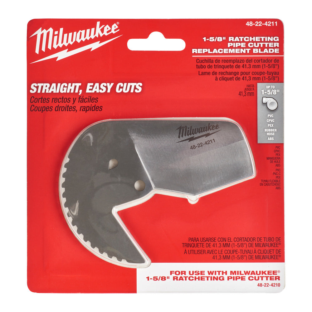 Milwaukee Buiskniptang Reservemes Voor Kunststof 42mm-10000047