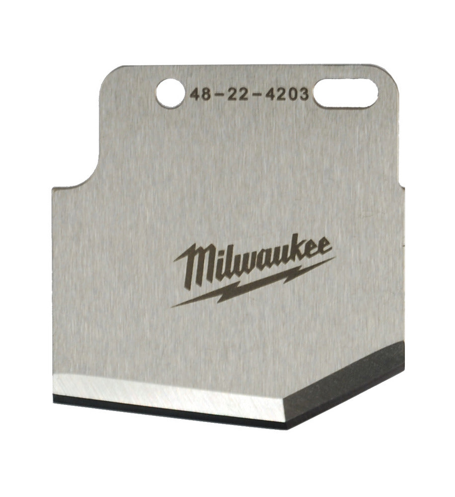 Milwaukee Buiskniptang Reservemes Voor Kunststof 25mm-10000065