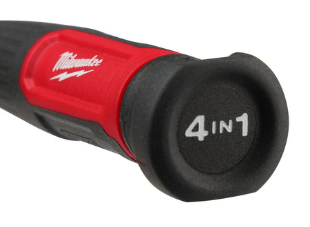 Milwaukee Schroevendraaier Multi-Bit 8-In-1 Ratel Compact-10000073