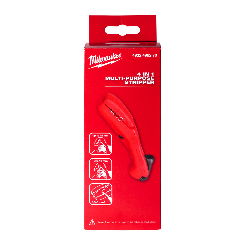 Milwaukee Kabelstripper 4-In-1 Multifunctioneel-10000078