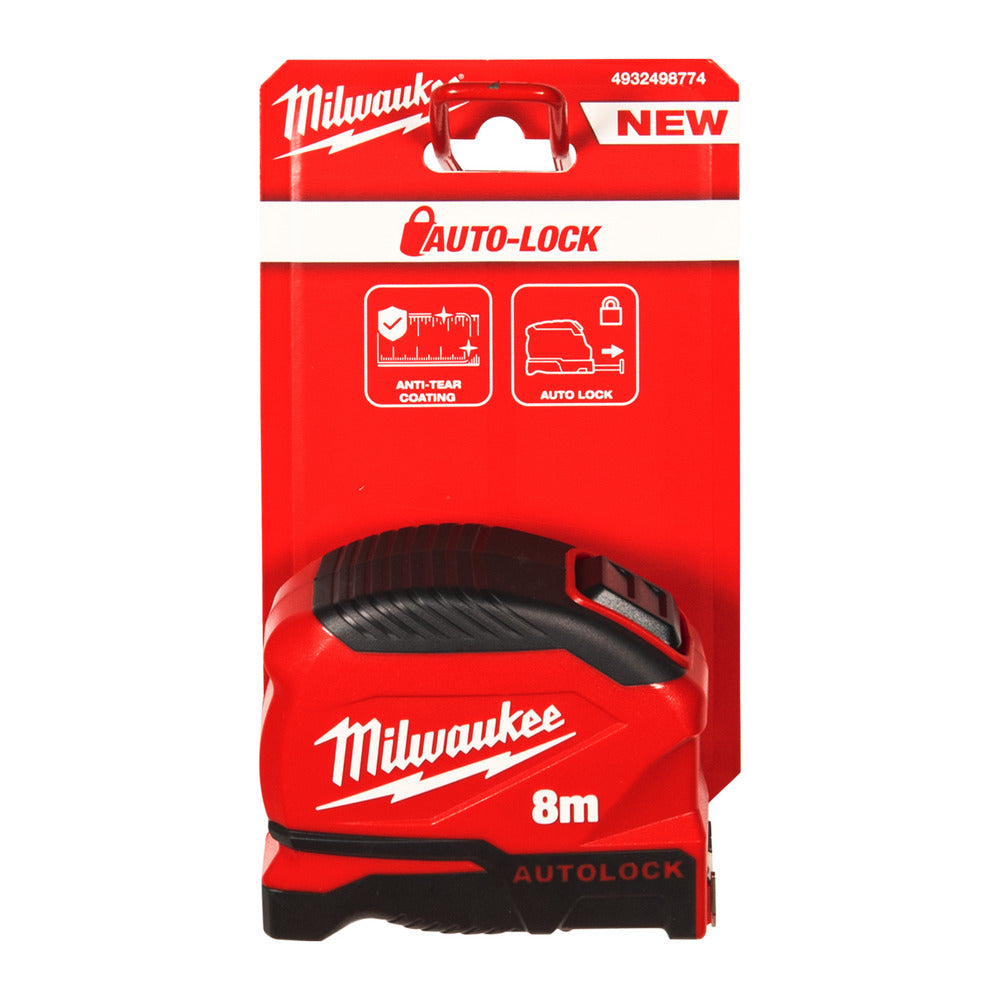 Milwaukee Rolmaat Autolock Gen 2 8mx25mm-10000093