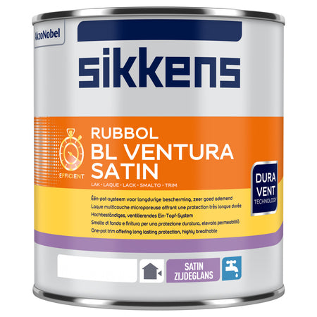 Sikkens Lak Rubbol BL Ventura Satin Mengbasis W05 1L-10000113