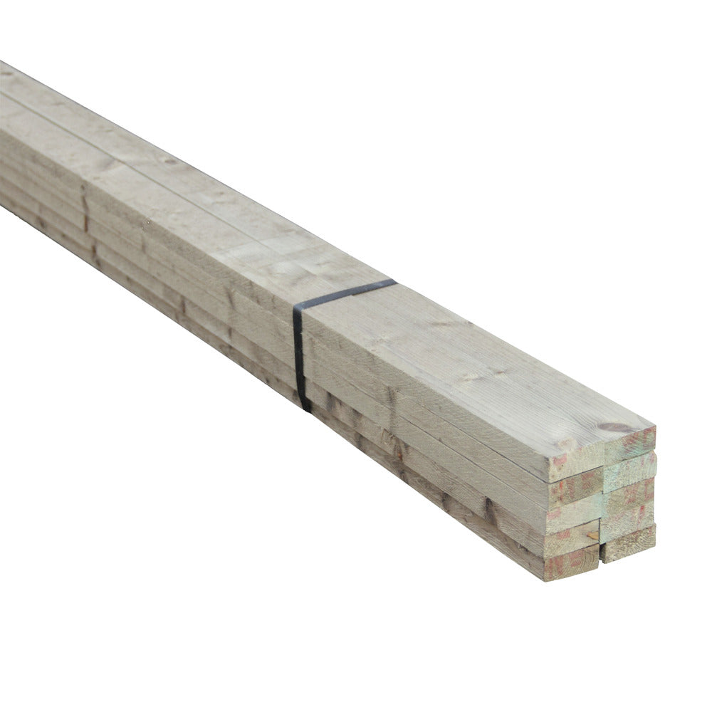 Vuren Geschaafd Geïmpregneerd 18x44x4200mm 70% PEFC-10000128