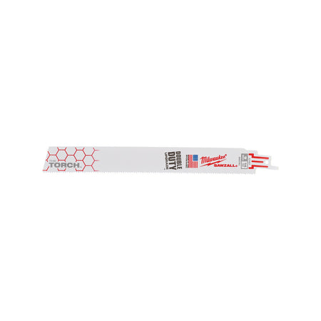 Milwaukee Reciprozaagblad Sawzall metaal Heavy Duty TORCH 230mm 14-Tpi 5st-10000146