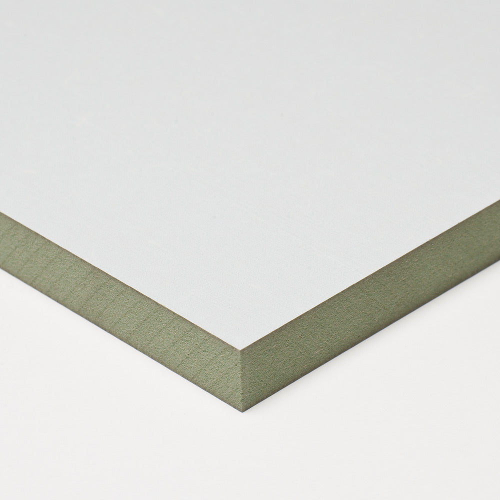 MDF Plaat Vochtwerend Wit Gegrond 2440x1220 FSC Mix 70%-10000155