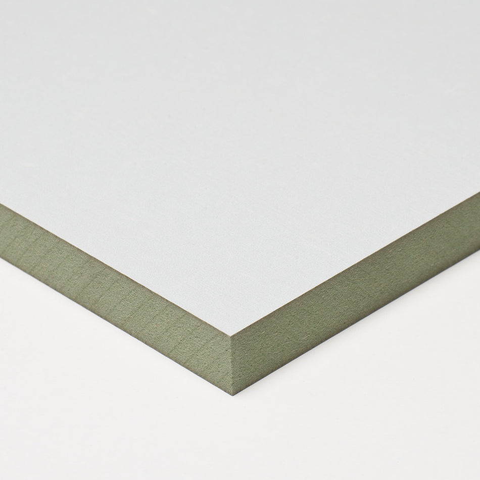 MDF Plaat Vochtwerend Wit Gegrond 2440x1220 FSC Mix 70%-10000155